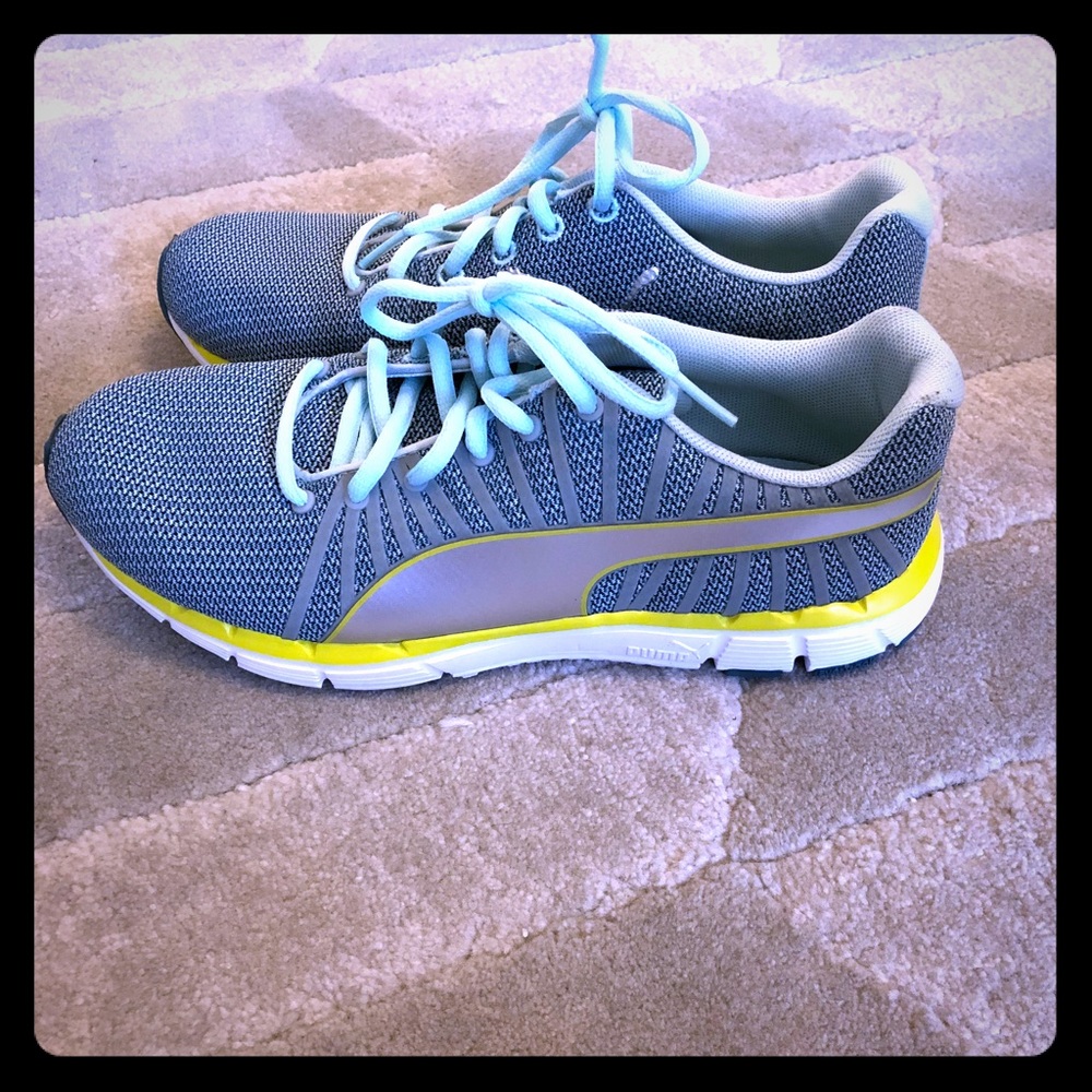 PUMA Eco Ortholite running shoes. Worn once